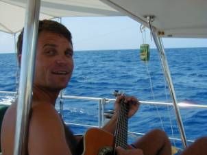 Pete fishing