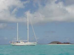 Tiempo at Carib island