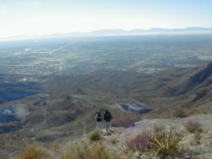 Dry Canyon - Flying site.