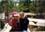 Mallori & Brie at 'Blue Hole' Big Pine Key April 96