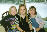 Brie with her cousins, Amy & Laura - Pittsford, N.Y. March 97