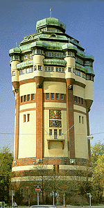 M�nchengladbach Water Tower