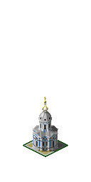 Smolny Monastery Corner Chapel