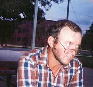 Dad (circa 1986) at Fort Dix, NJ for my graduation from Army basic training.