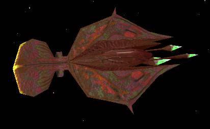 Manta (with red bomber markings)