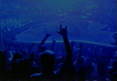 Nice photo at a Live Metallica Concert.