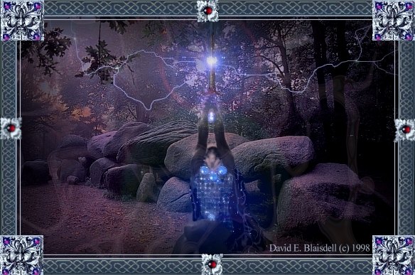 Computer Art: Nice Fantasy Scene.