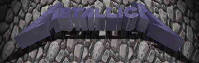 Metallica Logo.