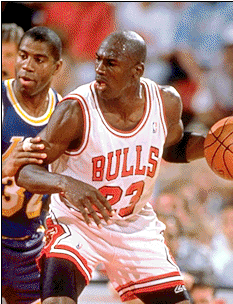 Jordan & Magic.