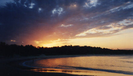 NSW Sunset photo.