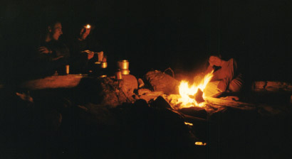 Night Camp Photo.
