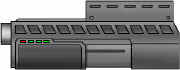 Militech Arms pump grenade attachment.jpg (16998 bytes)