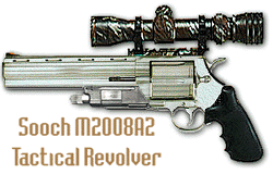 Sooch M2008A2 Tactical Revolver