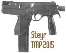 Steyr Tactical Machine Pistol 2015