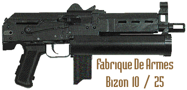 Fabrique De Armes Bizon 10/25