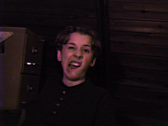 Sharkey gets crazy