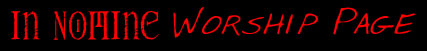 In Nomine Worship Page