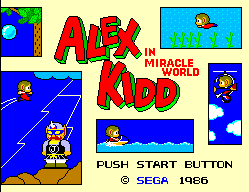 Lista reúne todos os jogos de Alex Kidd, o antigo mascote de Sega