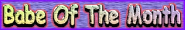 Babe Of The Month Logo