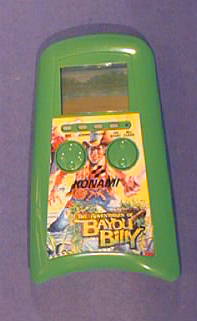 The Adventures of Bayou Billy handheld game