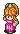 The girl