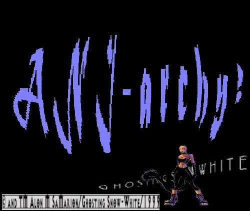 ANI-archy
