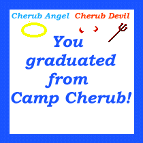 Thanks, Camp Director Parrot!