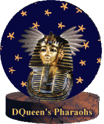 It's a Pharaoh snowglobe!
