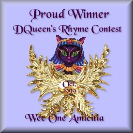 I wrote the best poem about DQueen!