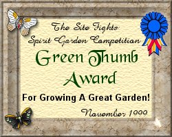 The Site Fights Spirit Garden Contest