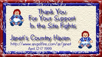 Visit Janet's Country Haven