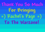 Rachel's Page