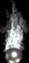 Silver ball in flames (why? i have no idea, but it does look kinda keen)