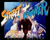 THE Street Fighter Web Ring logo