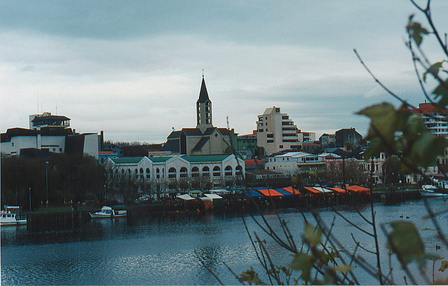 valdivia.jpg (136912 bytes) Un vista de su mercado t�pico.