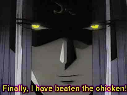 [Finally ... I have beaten the Suzaku sperm ...]