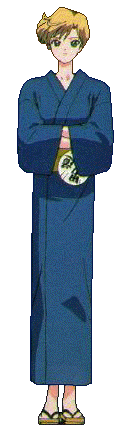 Ten'ou Haruka in a kimono H_H