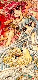 Hikaru, Umi, and Fuu