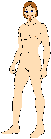 white man