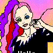 Delirium of the Endless, from Sandman comics