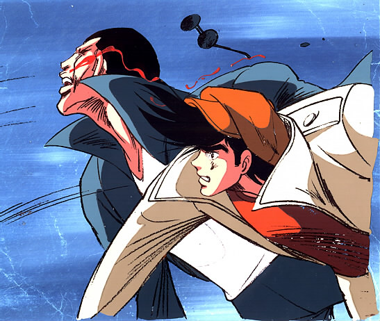 ASHITA NO JOE 2 cel