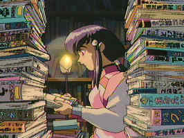 Aeka studying about love