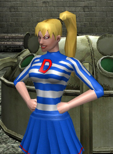 Cheerleader of DOOM