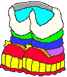 Rainbow Brite's Boots