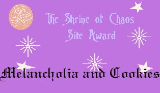 The Shrine Of Chaos Site Award