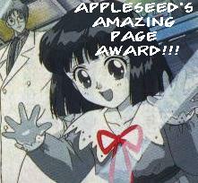 Appleseed's Amazing Page Award