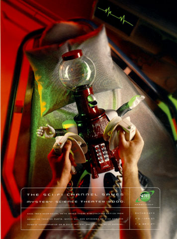 Save Tom Servo!