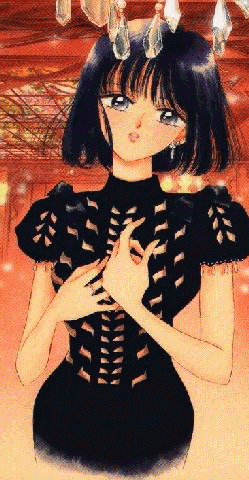 An image of a 16-year old Hotaru from the manga series