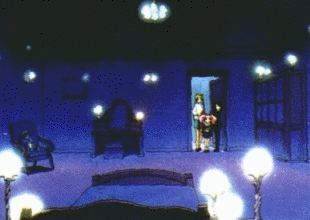 Hotaru's bedroom