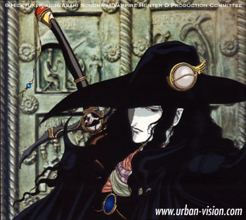This is the D character design for the new movie.